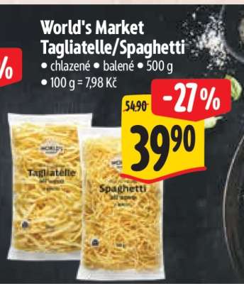 World’s Market Tagliatelle / Spaghetti