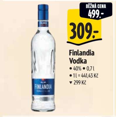 Finlandia Vodka
