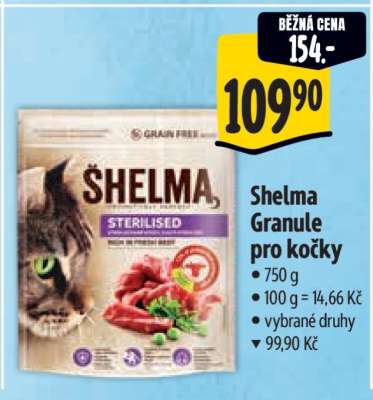 Shelma granule pro kočky