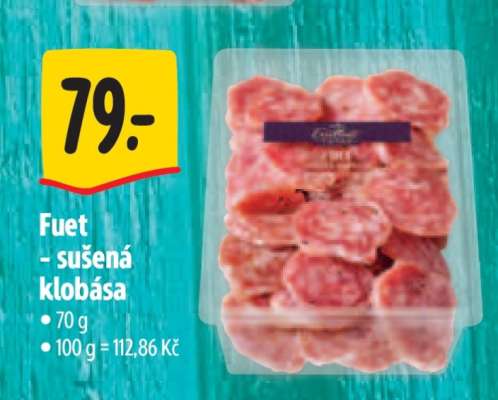 Fuet - sušená klobása
