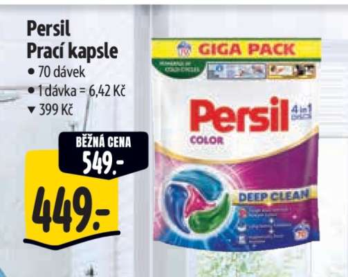 Persil Prací kapsle