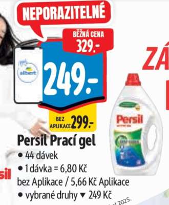 Persil prací gel