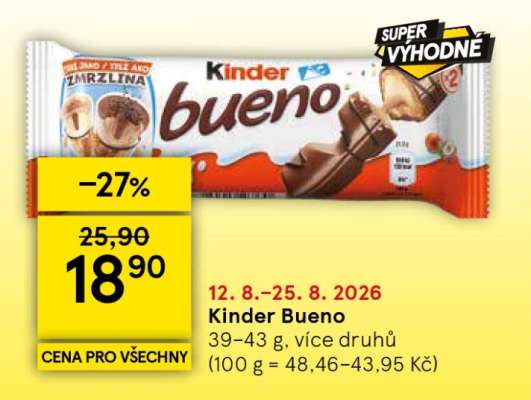 KINDER BUENO