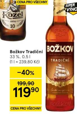 Božkov Tradiční