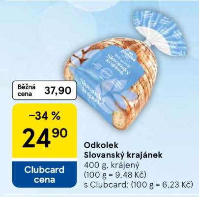 ODKOLEK SLOVANSKÝ KRAJÁNEK