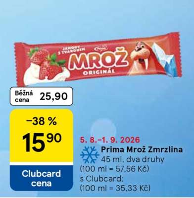 Prima Mrož Zmrzlina