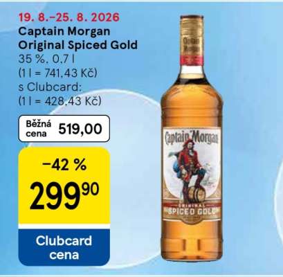 Captain Morgan Original Spiced Gold