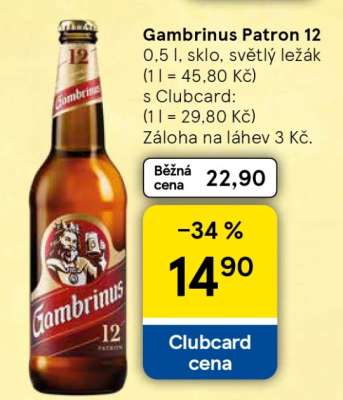 Gambrinus Patron 12