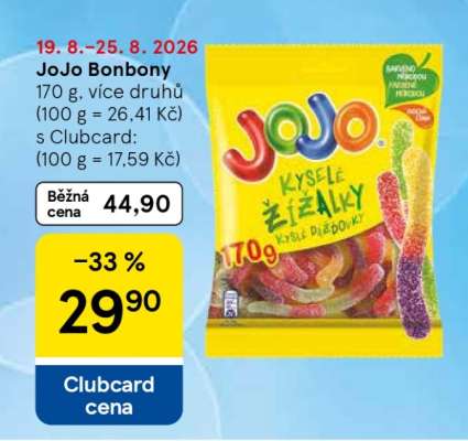 JOJO bonbony