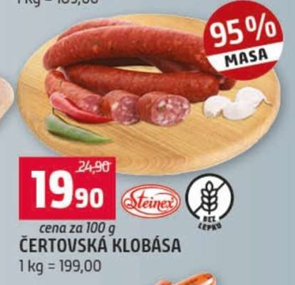 Čertovská klobása
