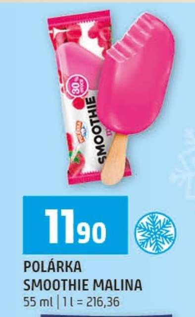 POLÁRKA SMOOTHIE MALINA