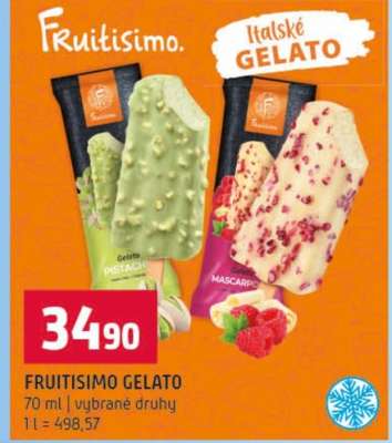 FRUITISIMO GELATO