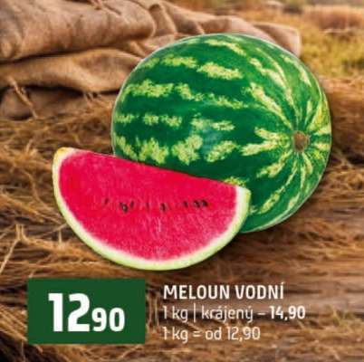 MELOUN VODNÍ