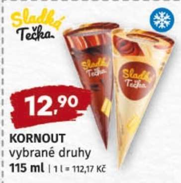 KORNOUT vybrané druhy