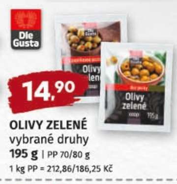 OLIVY ZELENÉ