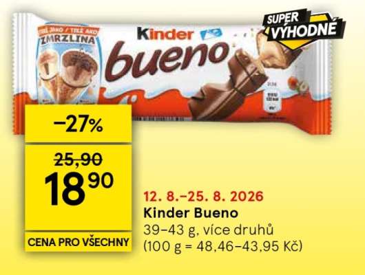 KINDER BUENO