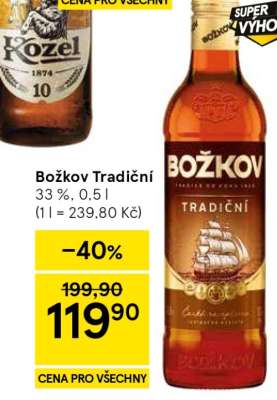 Božkov Tradiční