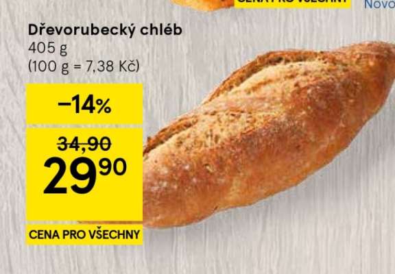 DŘEVORUBECKÝ CHLÉB
