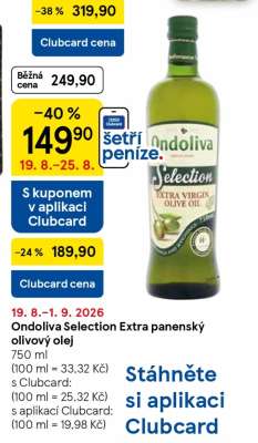Ondoliva Selection extra panenský olivový olej