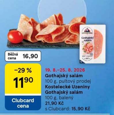 Gothajský salám*