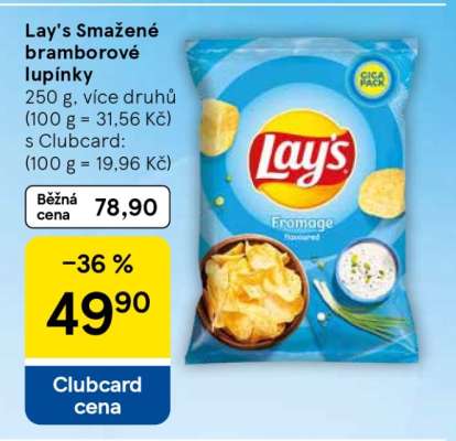 Lay's Smažené bramborové lupínky