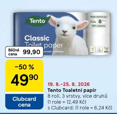 Tento toaletní papír