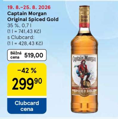 Captain Morgan Original Spiced Gold