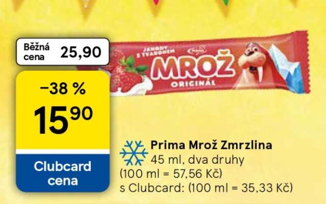 Prima Mrož Zmrzlina