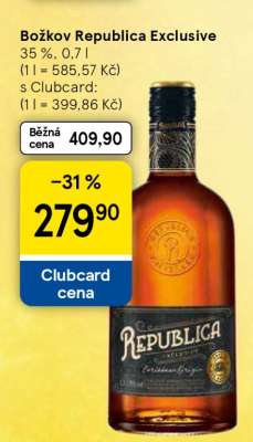 Božkov Republica Exclusive