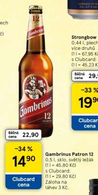 Gambrinus Patron 12