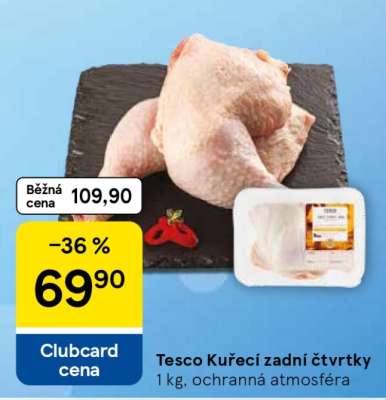 Tesco Kuřecí zadní čtvrtky