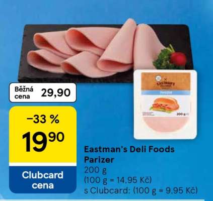 Eastman's Deli Foods Parizer