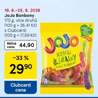JOJO bonbony