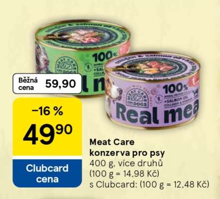 Meat Care Konzerva pro psy
