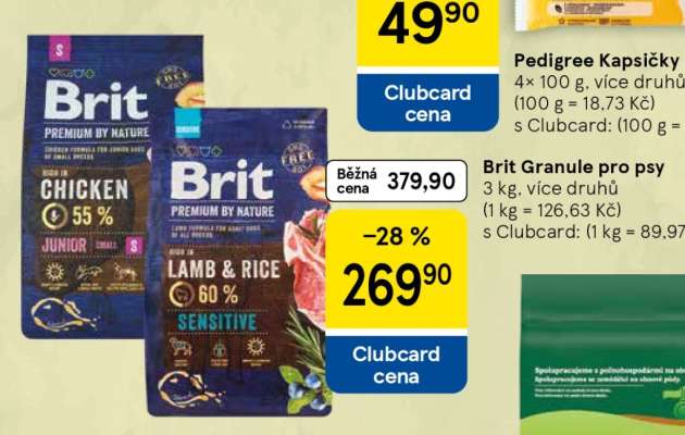 Brit Granule pro psy