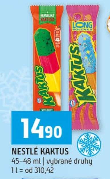 Nestlé kaktus