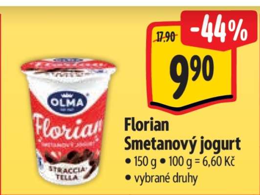 Florian Smetanový jogurt