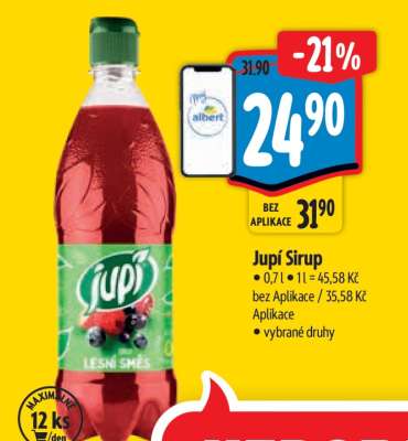 Jupí sirup