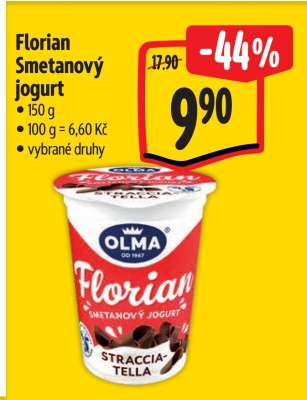 Florian Smetanový jogurt