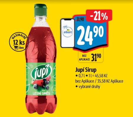 Jupí sirup
