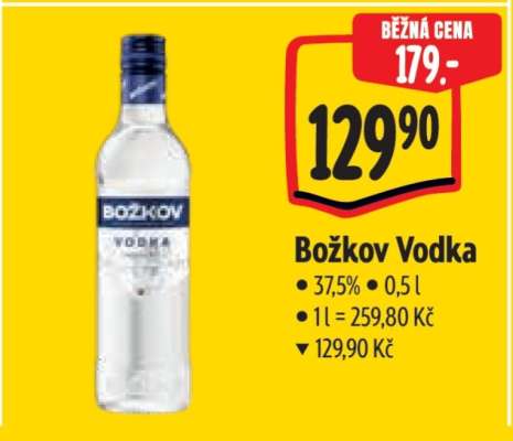 Božkov Vodka