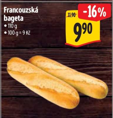 Francouzská bageta*