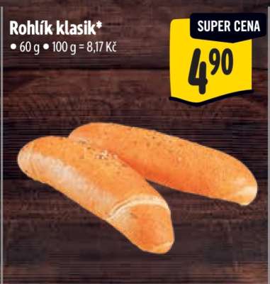 Rohlík Klasik
