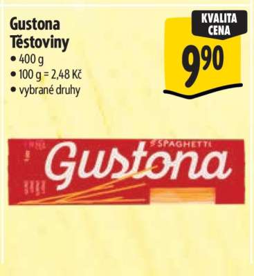 Gustona Těstoviny