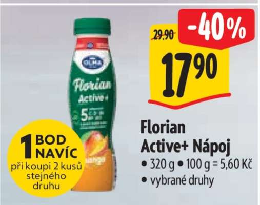 Florian Active nápoj