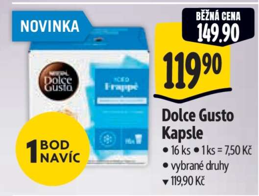 Dolce Gusto kapsle