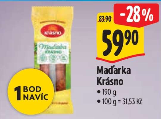 Maďarka Krásno
