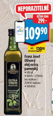 Franz Josef Olivový olej extra panenský