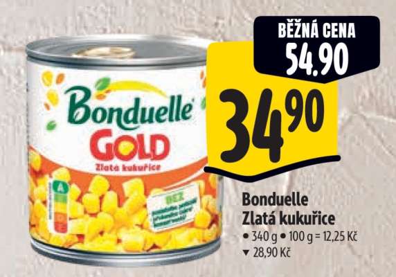 Bonduelle Zlatá kukuřice