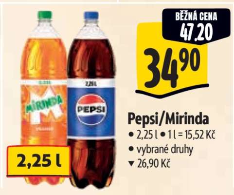 Pepsi, Mirinda